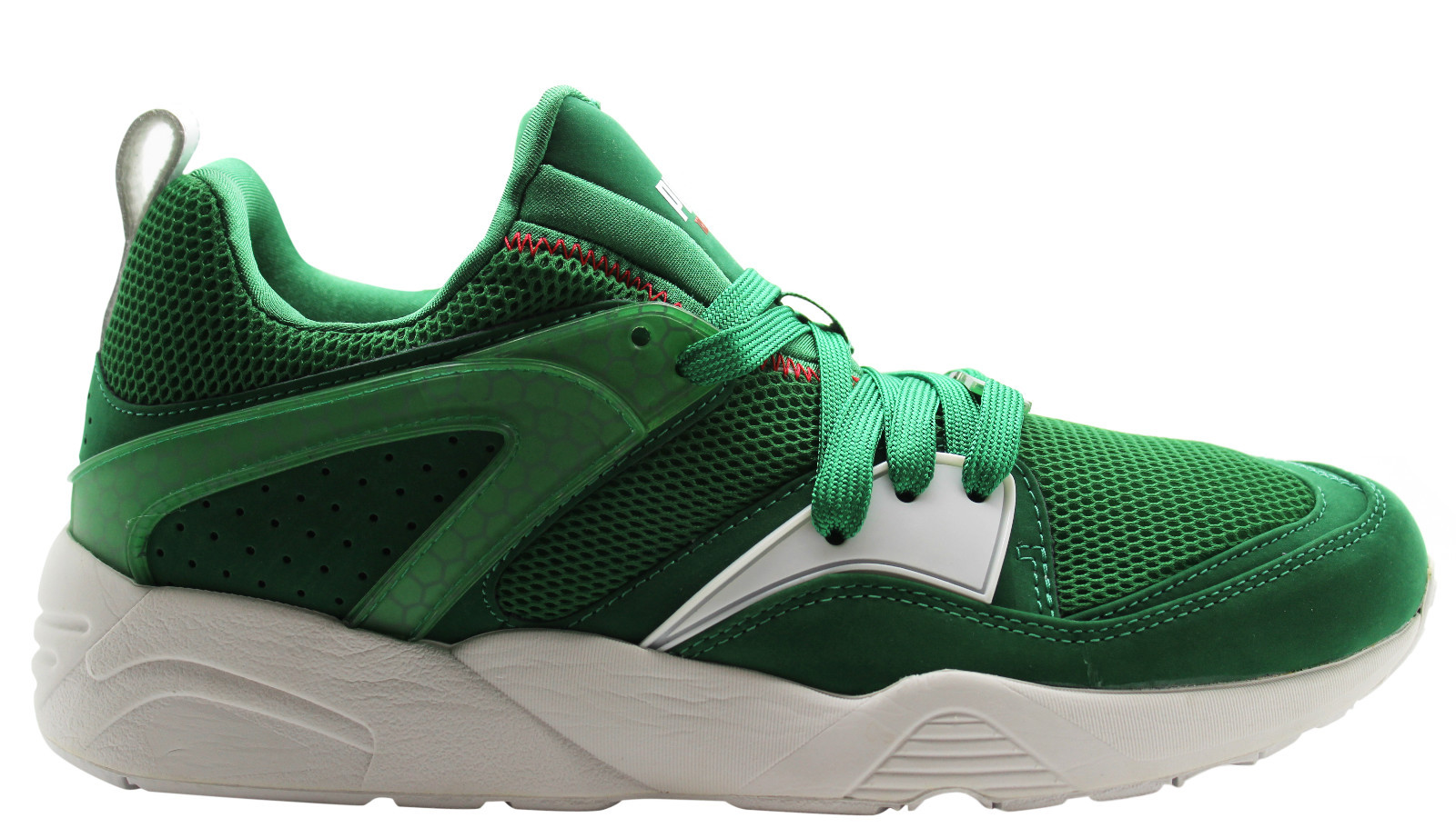 puma blaze of glory green kids